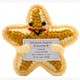 Gestrickter Positiver Freund Seestern 10.5 cm