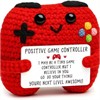 Gestrickter Positiver Freund Spielkonsole