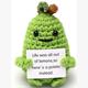 Gestrickter Positiver Kartoffel 8.5 cm