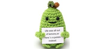 Gestrickter Positiver Kartoffel 8.5 cm