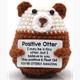 Gestrickter Positiver Otter 8 cm