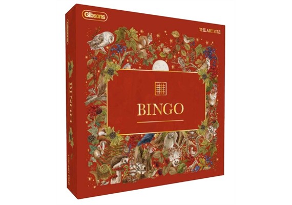 Gibson - The Art File - Bingo