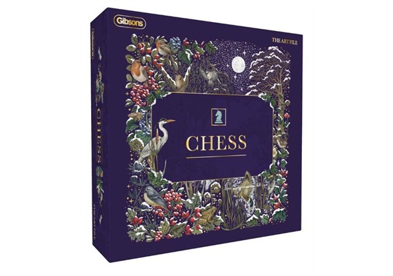 Gibson - The Art File - Schach