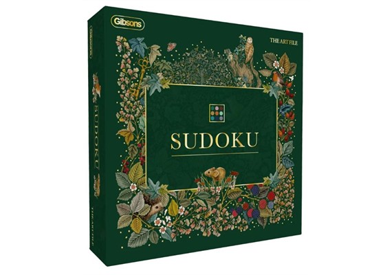 Gibson - The Art File - Sudoku