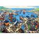 Gibsons Puzzle - Cornish Haven - 2000 Teile