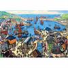 Gibsons Puzzle - Cornish Haven - 2000 Teile