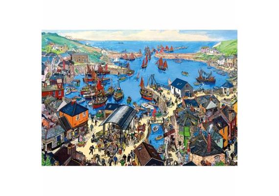 Gibsons Puzzle - Cornish Haven - 2000 Teile