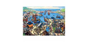 Gibsons Puzzle - Cornish Haven - 2000 Teile