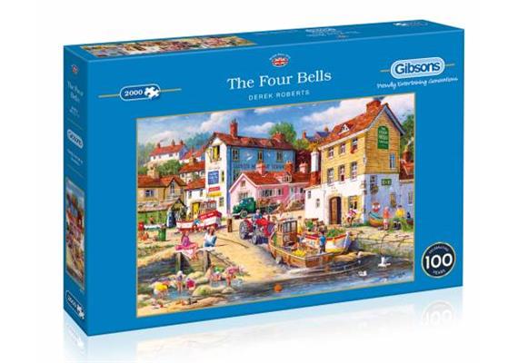 Gibsons Puzzle - The Four Bells - 2000 Teile
