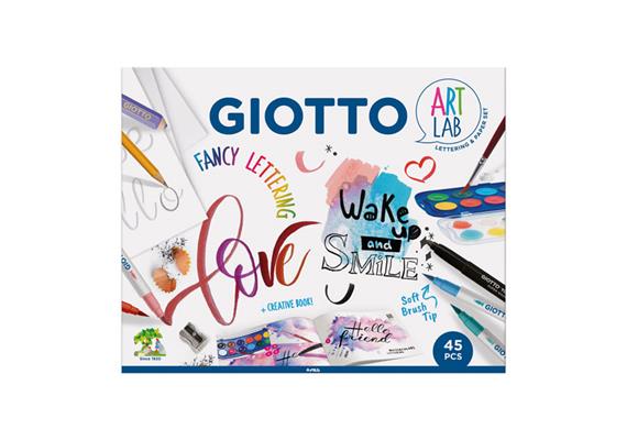 Giotto - Lettering Set Art Lab