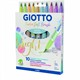 Giotto Pinselstifte Turbo Soft Brush 10 Stück Kartonetui