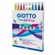Giotto Pinselstifte Turbo Soft Brush 10 Stück