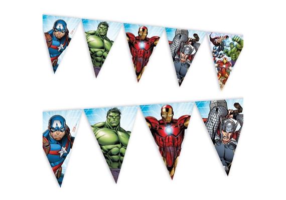 Girlande Avengers, 2.3 Meter