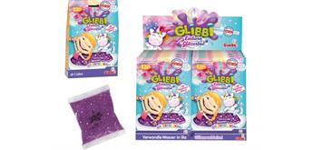 Glibbi Einhorn Glitzerbad