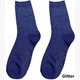 Glitzersocken 2512-200-10 Grösse 38 - 45 Blau