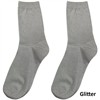 Glitzersocken 2512-200-12 Grösse 38 - 45 Silber