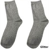Glitzersocken 2512-200-2 Grösse 38 - 45 Hellgrau