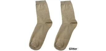 Glitzersocken 2512-200-3 Grösse 38 - 45 Braun