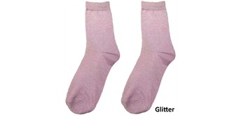 Glitzersocken 2512-200-5 Grösse 38 - 45 Pink