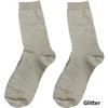 Glitzersocken 2512-200-6 Grösse 38 - 45 Weiss