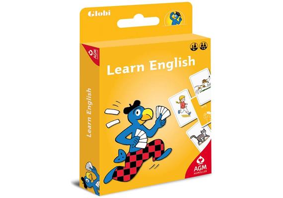Globi Learn English, d/f/i ab 8 Jahren