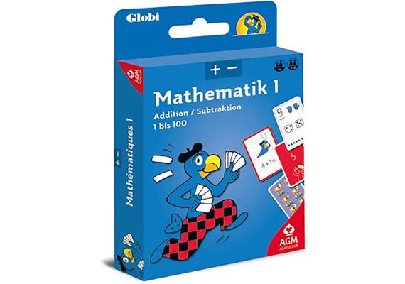 Globi Mathematik 1, d/f/i ab 6 Jahren