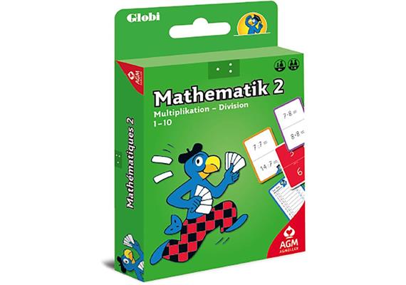 Globi Mathematik 2, d/f/i ab 7 Jahren