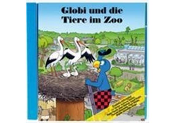 Globi und die Tiere im Zoo CD