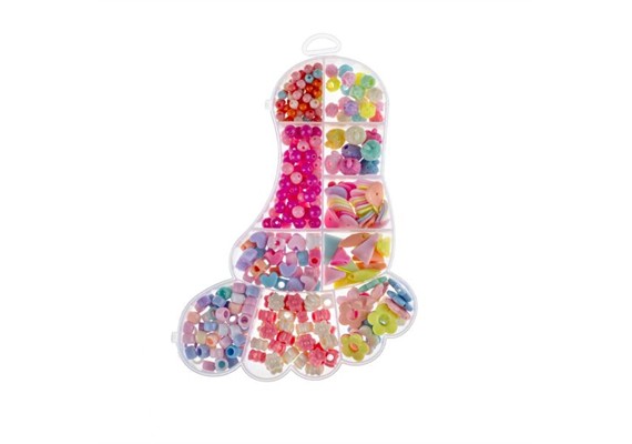 Glorex 1630 330 Perlen-Schmuckset Fuss 445 St.