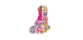 Glorex 1630 330 Perlen-Schmuckset Fuss 445 St.