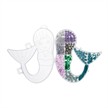 Glorex 1630 332 Perlen-Schmuckset Meerjungfrau mit Kordeln 3m (265 St.) | Bild 2