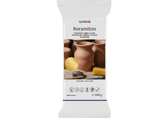 Glorex 1780 708 Keramiton terracotta 1000 g
