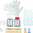 Glorex 2101 520 Crystal Giessharz Starter-Set Niedertemperatur | Bild 6