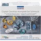 Glorex 2101 520 Crystal Giessharz Starter-Set Niedertemperatur