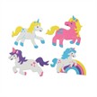 Glorex 2247 706 Moosgummi Sticker Einhorn 28 St. | Bild 2