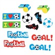 Glorex 2247 715 Moosgummi Sticker Fussball 29 St. | Bild 2