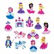 Glorex 2247 716 Moosgummi Sticker Prinzessin 30 St.