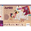 Glorex 3803 805 Jumbo Creativ-Mix Styropor ca. 1100 Teile