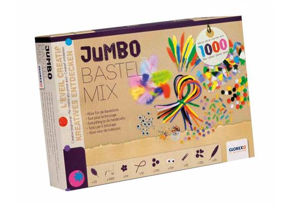 Glorex - Jumbo Bastel Mix