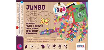 Glorex - Jumbo Moosgummi Set Creativ Mix
