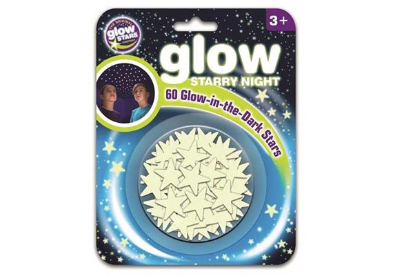 Glow 3D - 60 Sterne Glow in the Dark