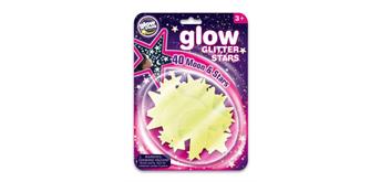 Glow 3D - Glitter Sterne Glow in the Dark