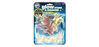 Glow 3D - Sterne & Drachen Glow in the Dark