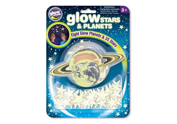 Glow 3D - Sterne & Planeten Glow in the Dark