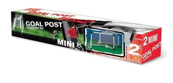 Goal Set 2 Mini-Tore mit Ball