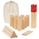 Goki 56324 Kubb Wikinger Schach Spiel 25 cm