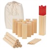Goki 56324 Kubb Wikinger Schach Spiel 25 cm