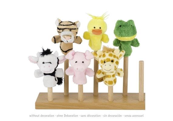 Goki Fingerpuppenset Tiere