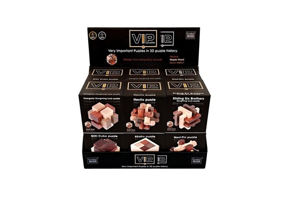 Gold VIP Puzzle 1 Stück assortiert