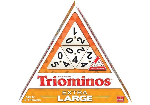 Goliath 60689 Triominos Extra Large